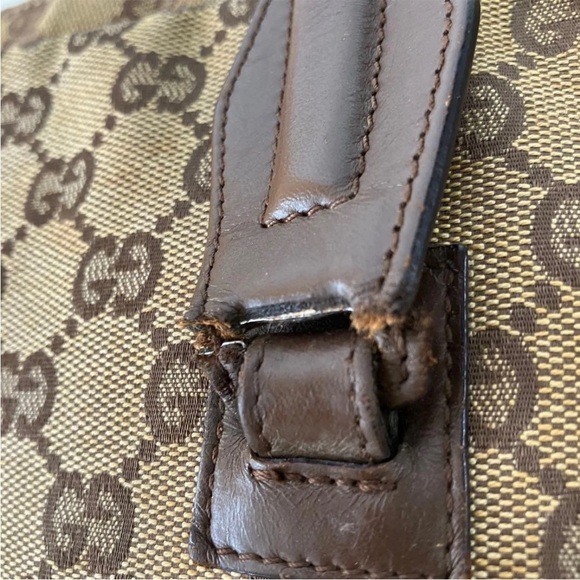 Gucci Tan and Brown Shoulder Bag - Picture 8 of 15
